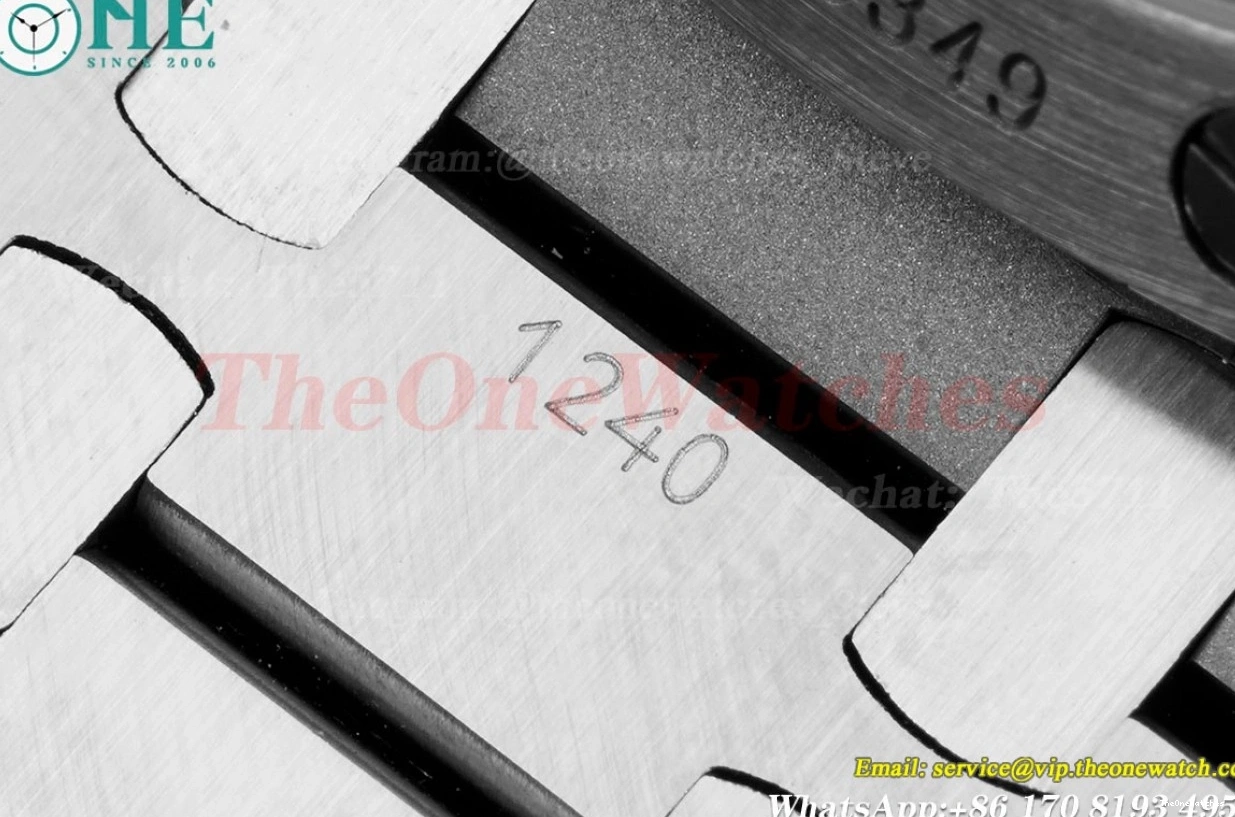 Royal Oak Dial SS 15202 Blue A2121 SS 39mm JJF 0309